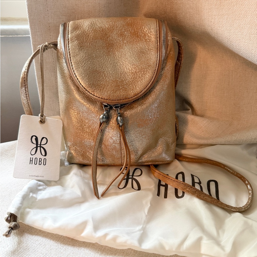 HOBO Fern Saddle Stardust